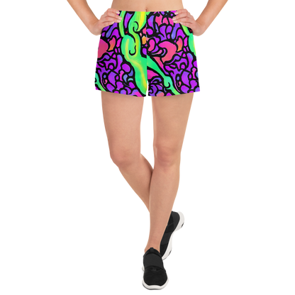 Women’s Athletic Shorts - Kent's Crescendo
