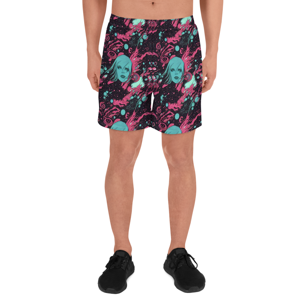 Men's Athletic Shorts - Spectral Dreamer