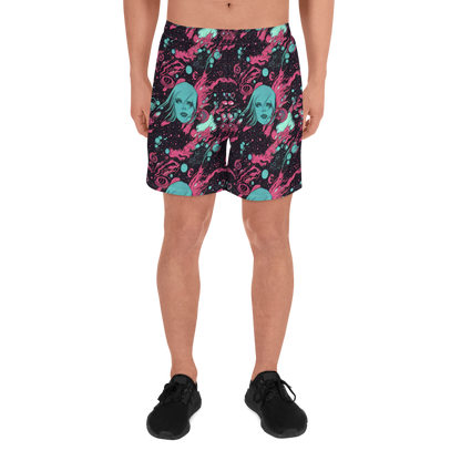 Men's Athletic Shorts - Spectral Dreamer