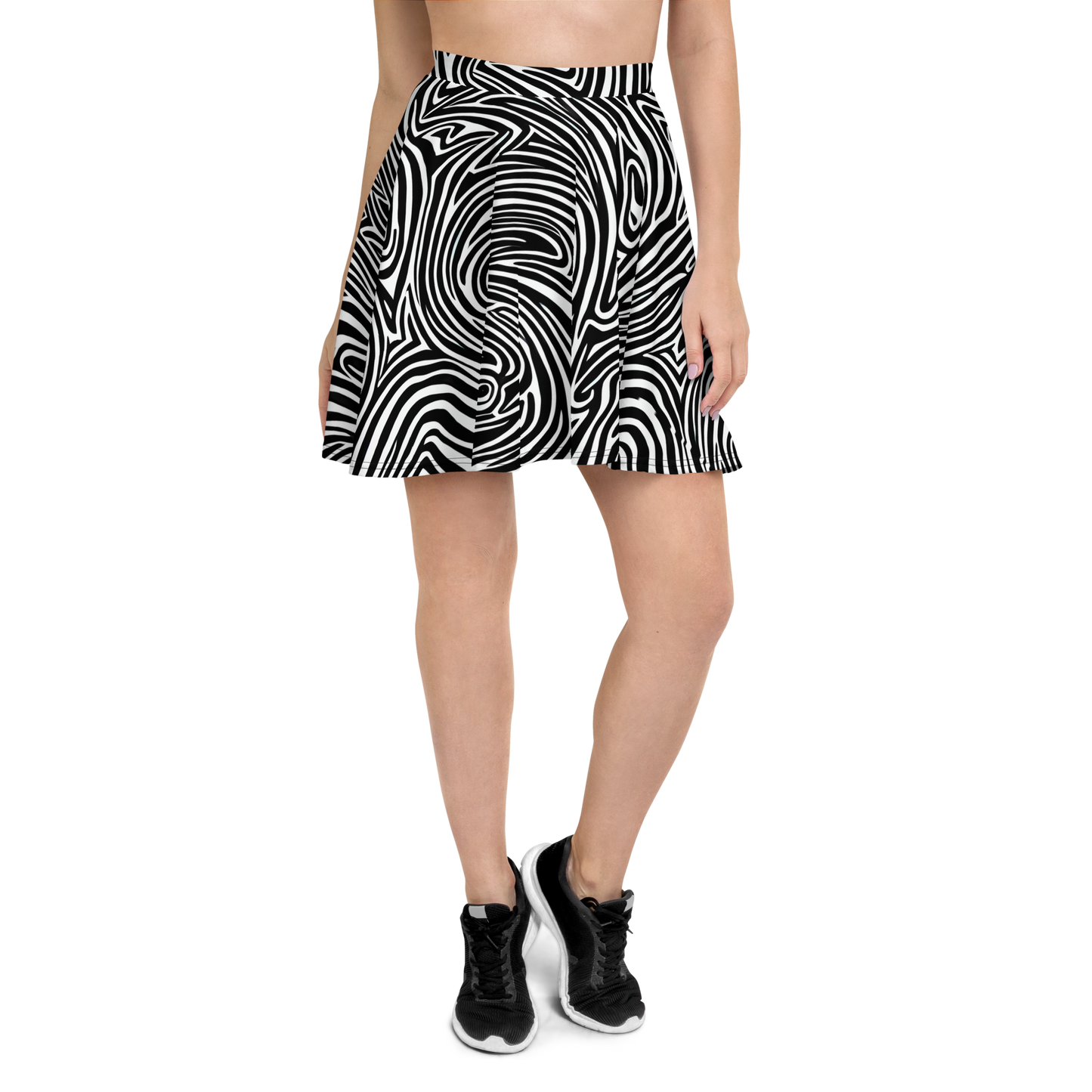 Skater Skirt - Vortex Veins