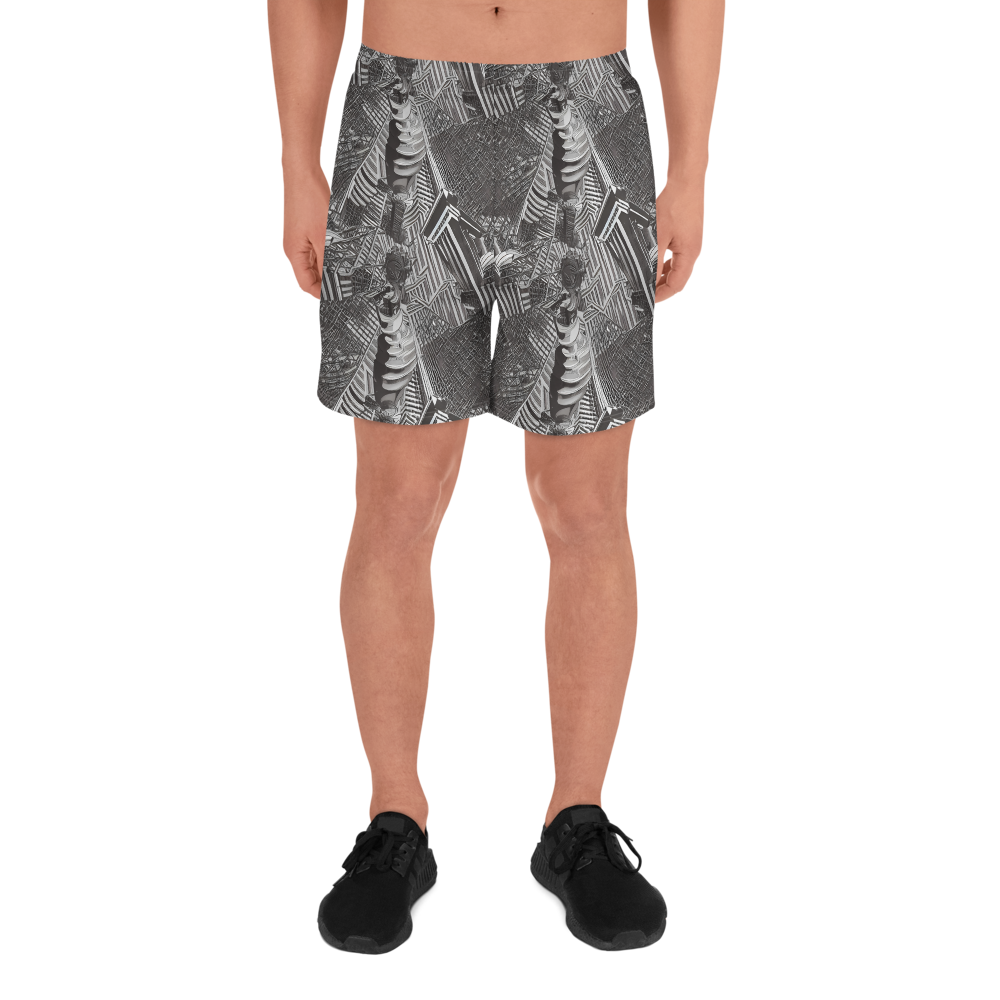 Men's Athletic Shorts - Piranesi's Web