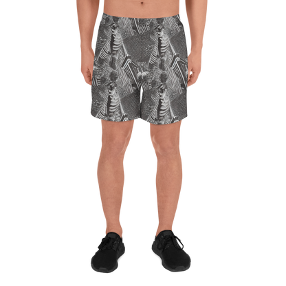 Men's Athletic Shorts - Piranesi's Web