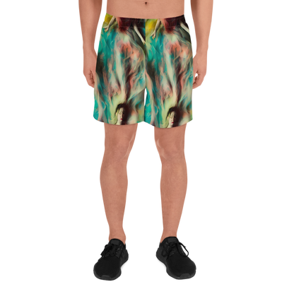 Men's Athletic Shorts - Enchanted Fusion