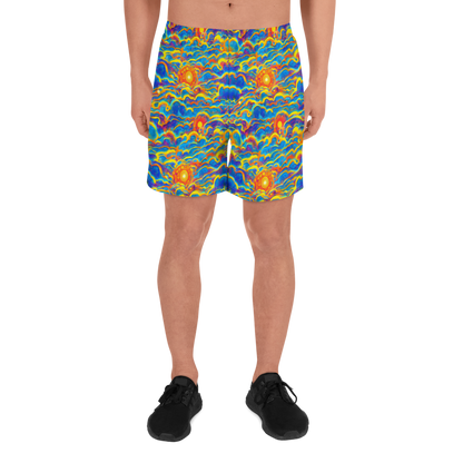 Men's Athletic Shorts - Chroma Ripple