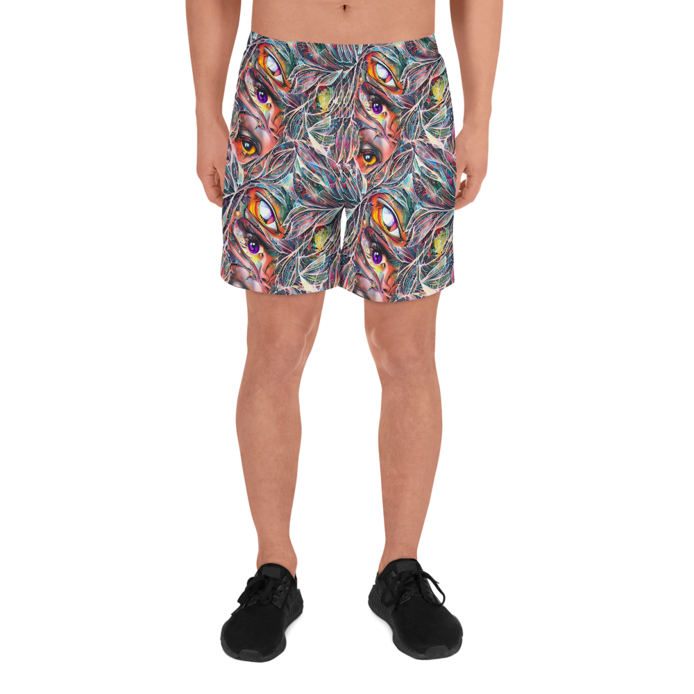Men's Athletic Shorts - Prismatic Reverie