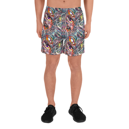 Men's Athletic Shorts - Prismatic Reverie