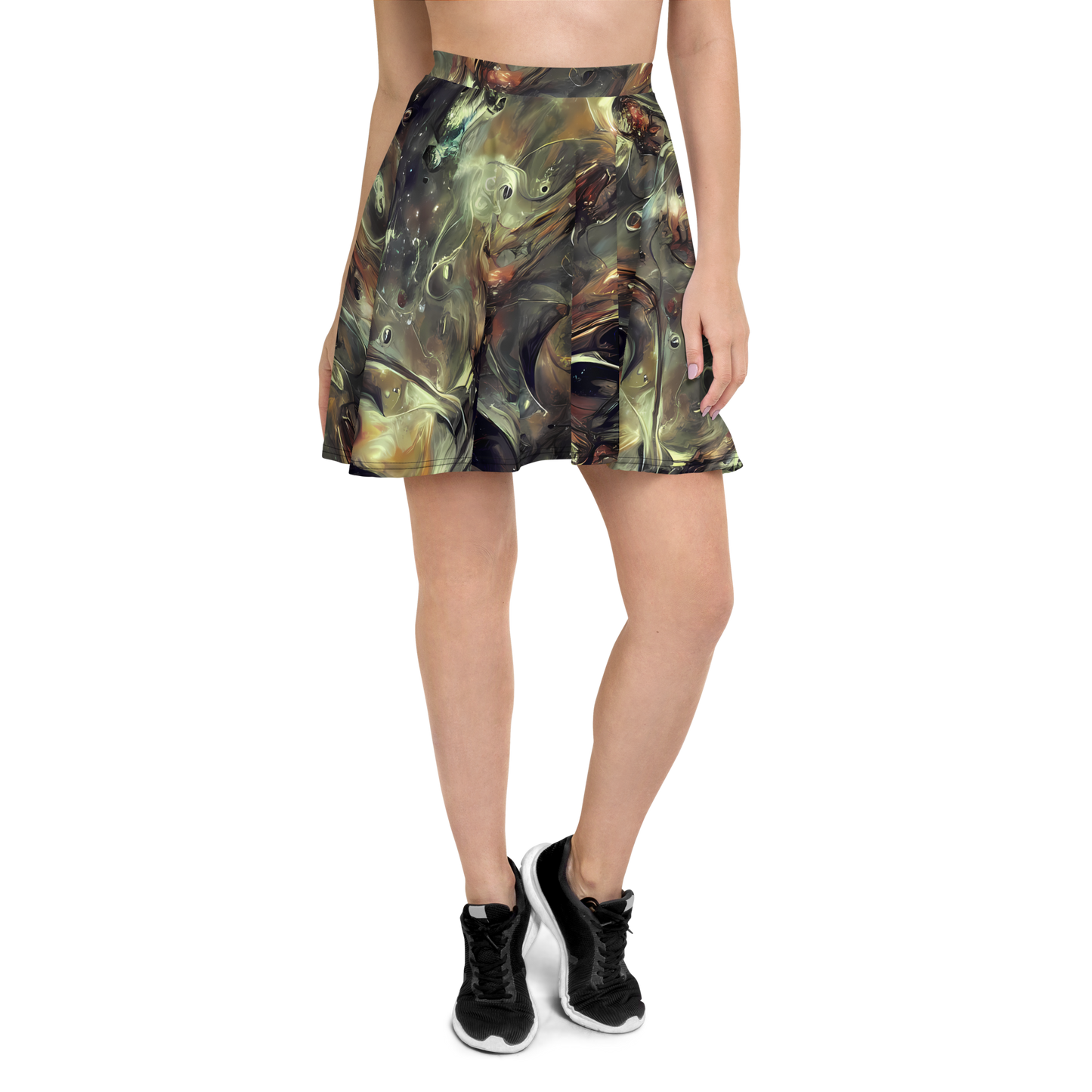 Skater Skirt - Chaos Crescendo