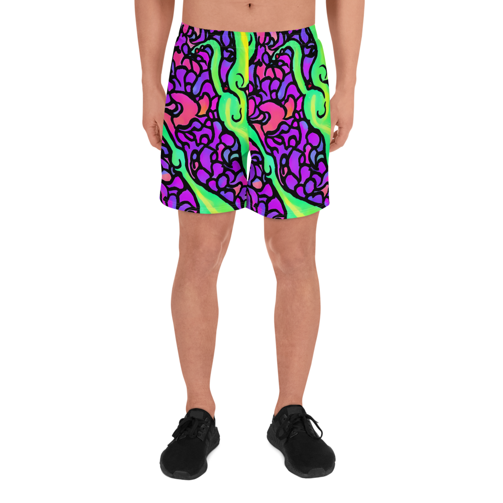 Men's Athletic Shorts - Kent's Crescendo