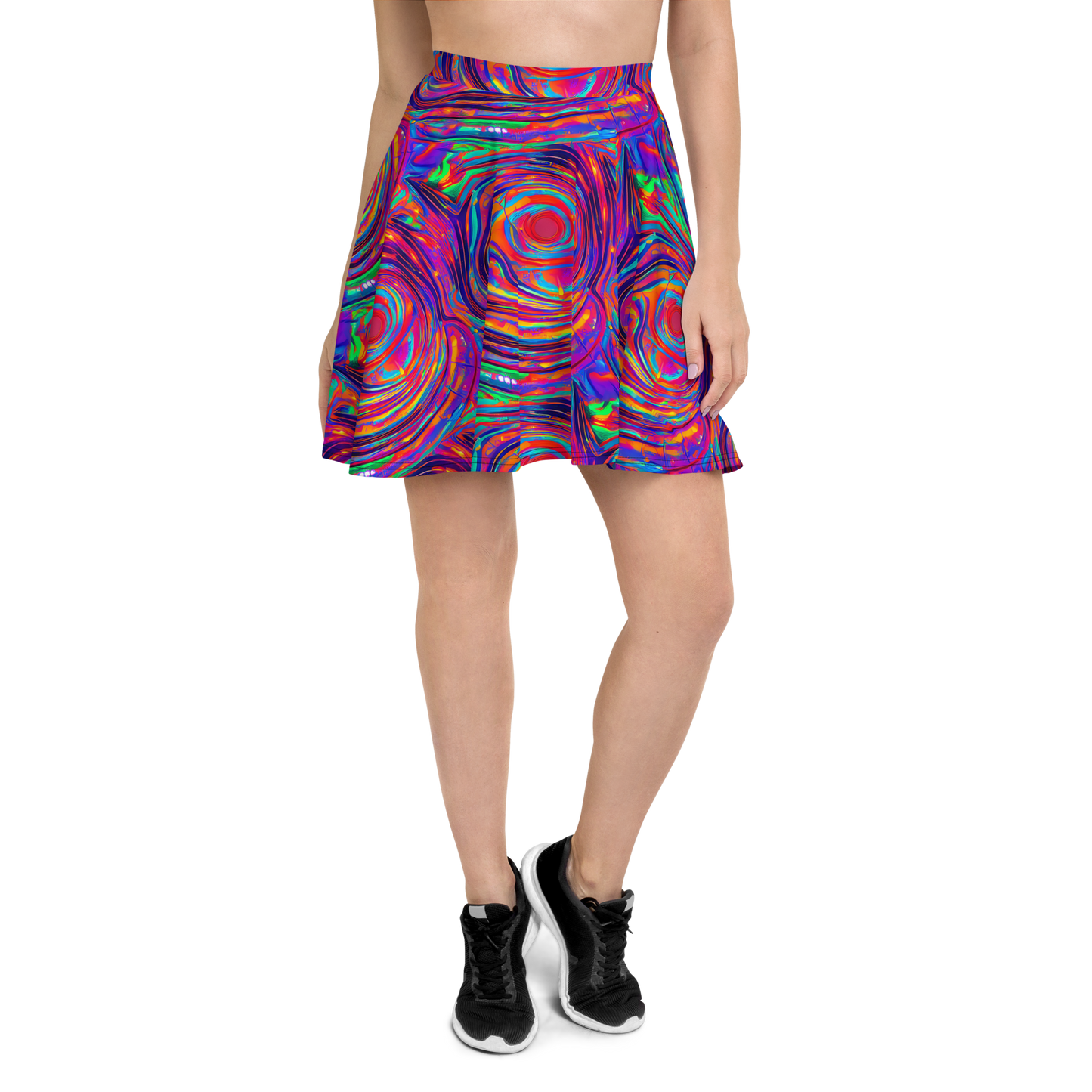 Skater Skirt - Quantum Spiral