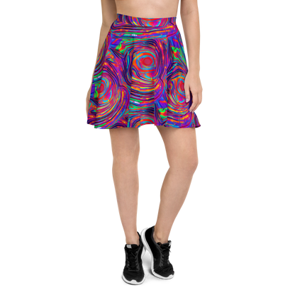 Skater Skirt - Quantum Spiral