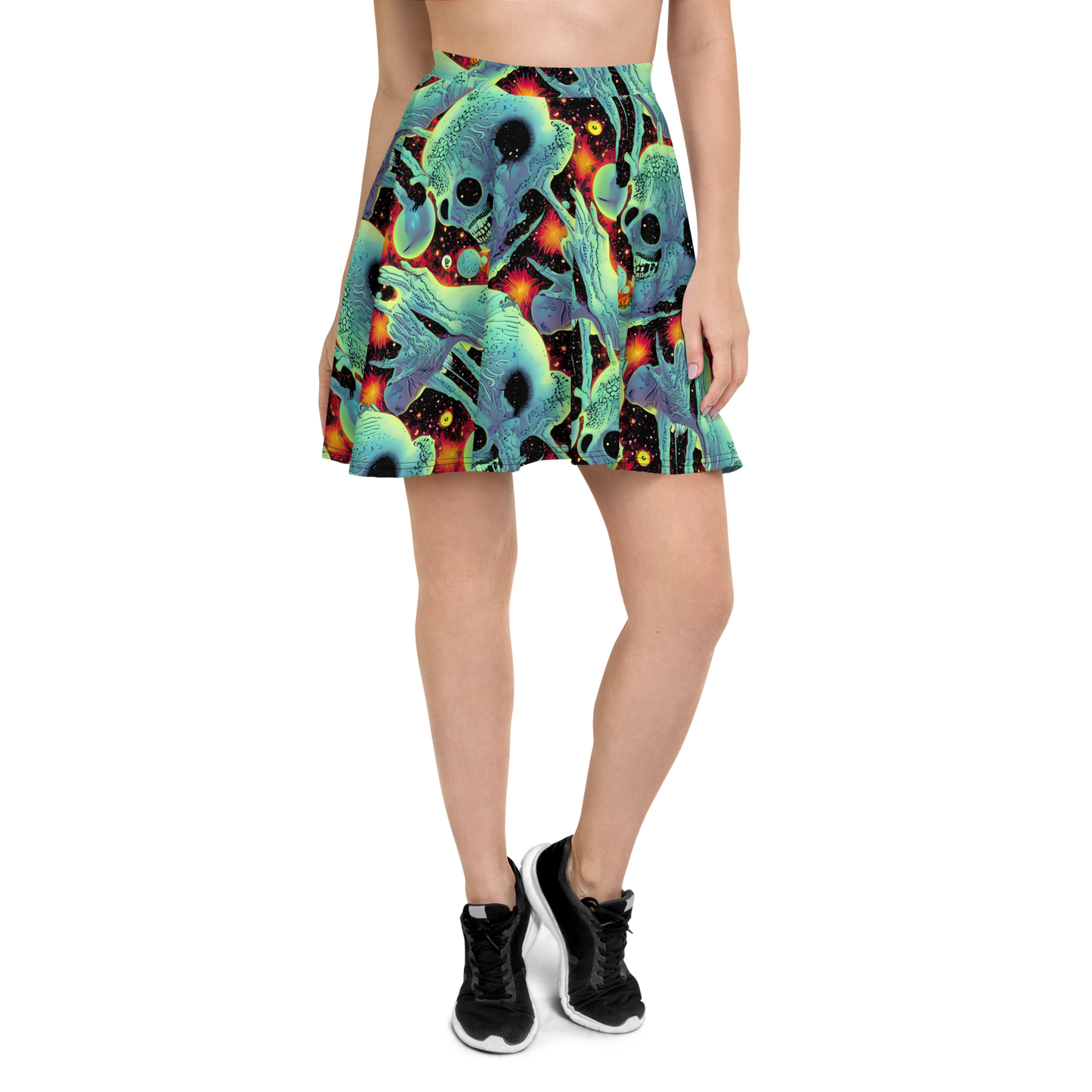 Skater Skirt - Galactic Grotesque