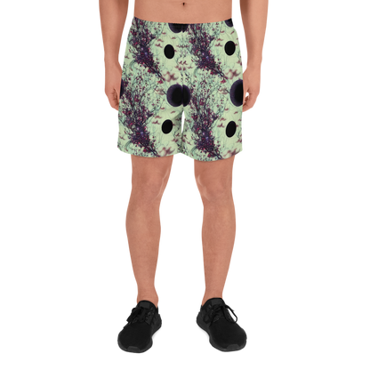 Men's Athletic Shorts - Celestial Bloom