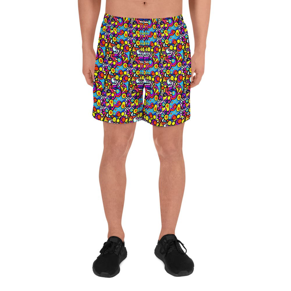 Men's Athletic Shorts - Stellar Circus
