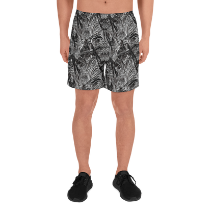 Men's Athletic Shorts - Gothic Whirlwind