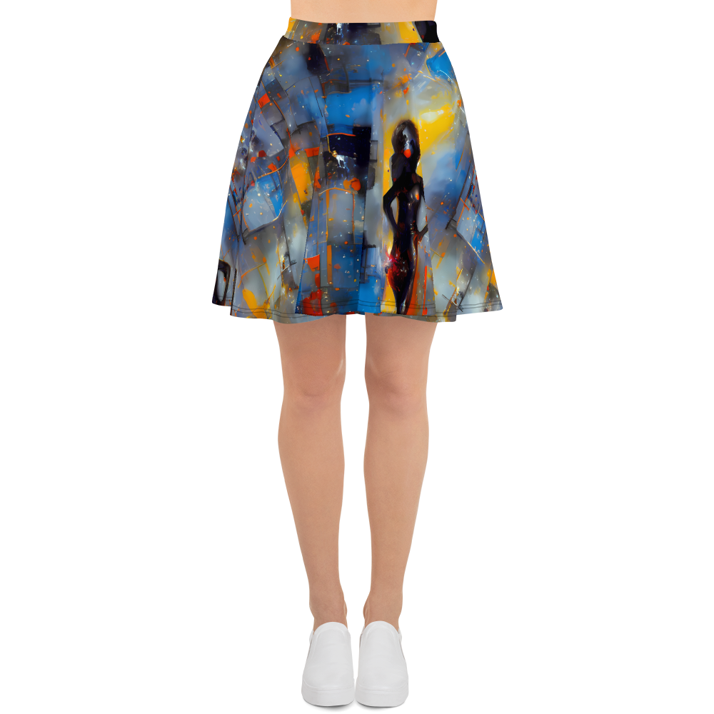Skater Skirt - Neoblock Fusion
