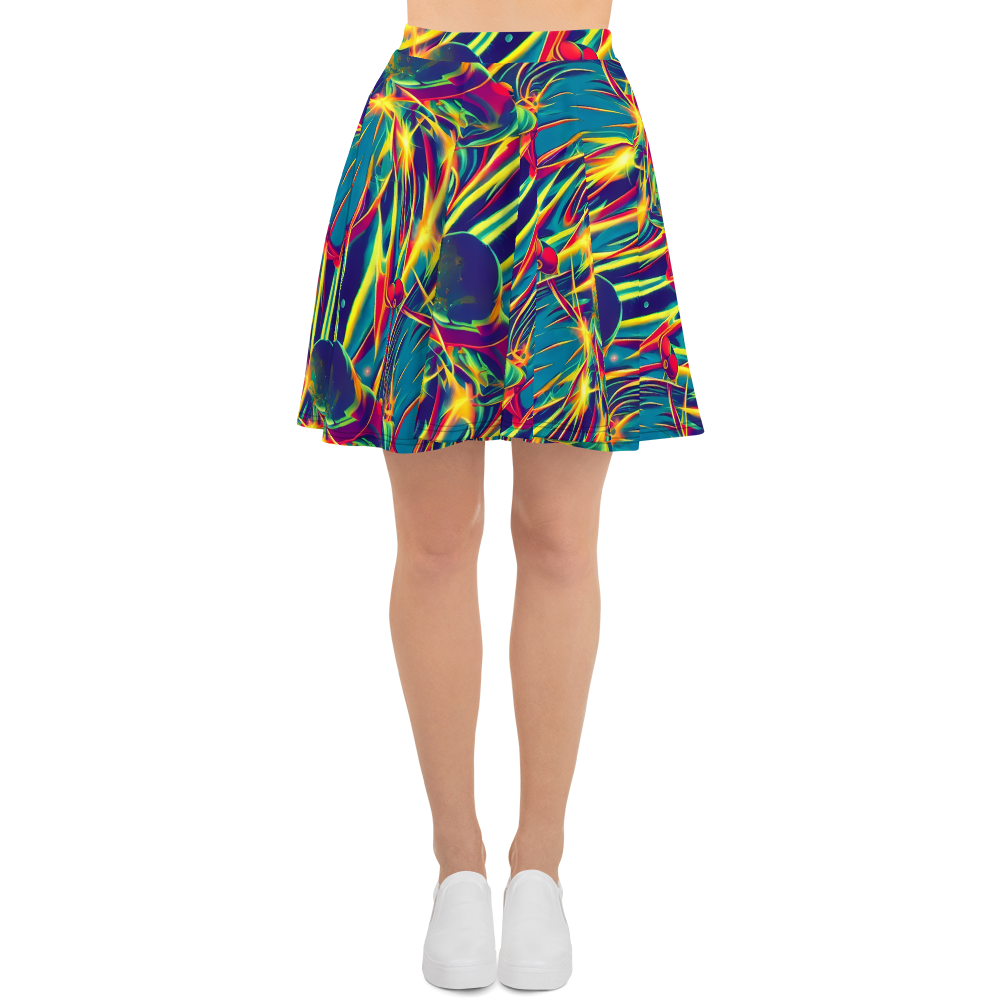 Skater Skirt - Cosmic Inferno