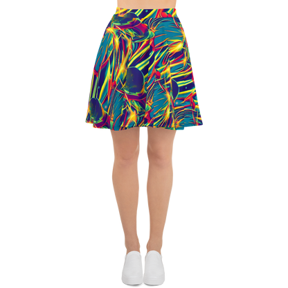 Skater Skirt - Cosmic Inferno