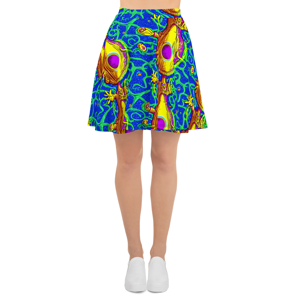 Skater Skirt - Sprawling Spectacle