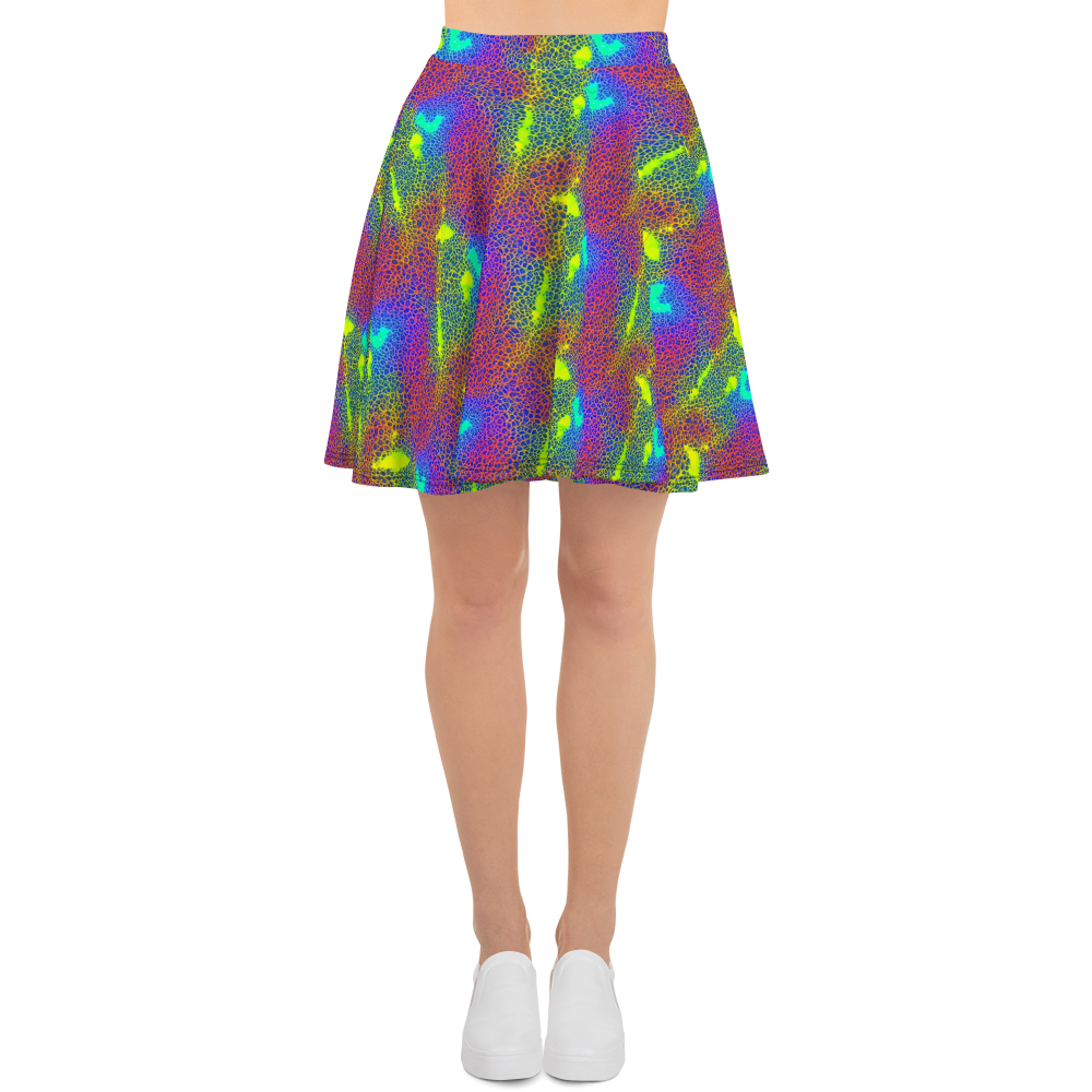 Skater Skirt - Prismatic Web