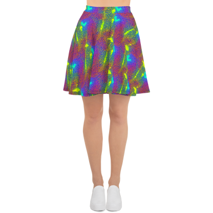 Skater Skirt - Prismatic Web