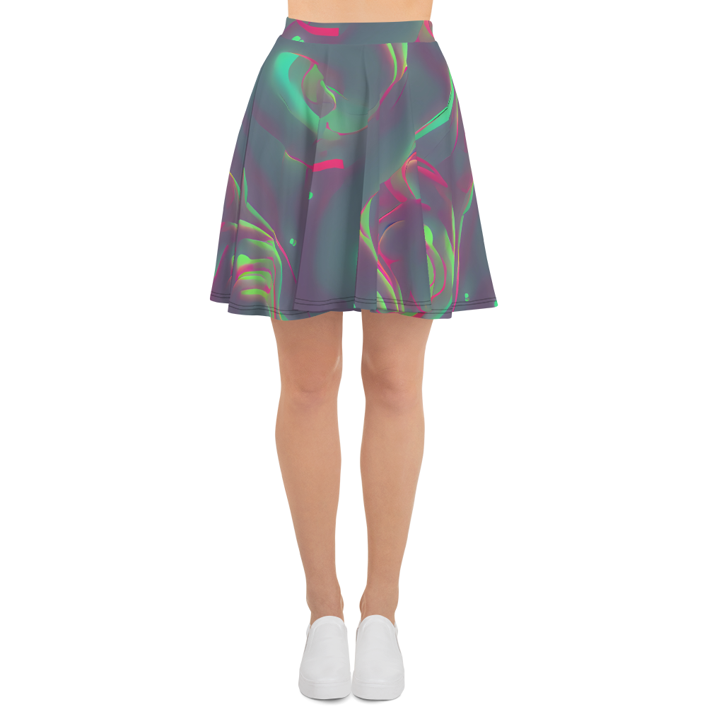 Skater Skirt - Neon Whisper
