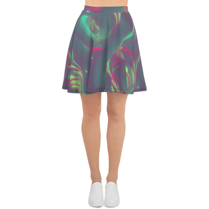 Skater Skirt - Neon Whisper