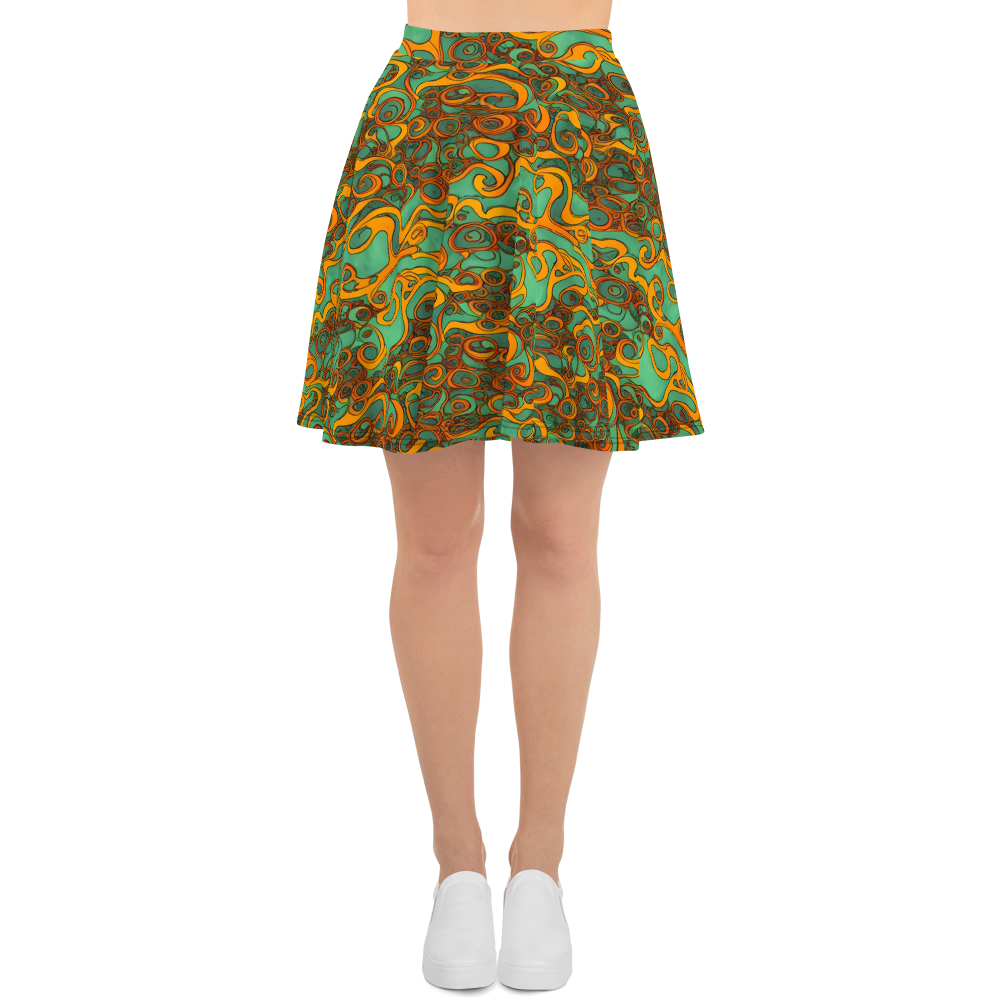 Skater Skirt - Nebula Nodes