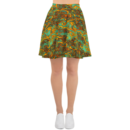 Skater Skirt - Nebula Nodes