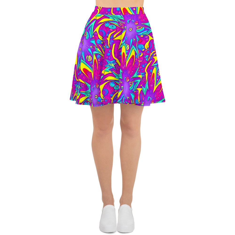 Skater Skirt - Nebula Radiance