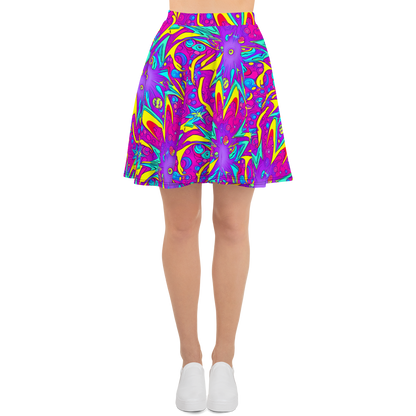 Skater Skirt - Nebula Radiance