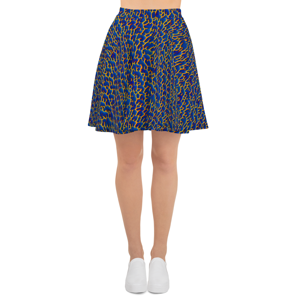 Skater Skirt - Crimson Creepers