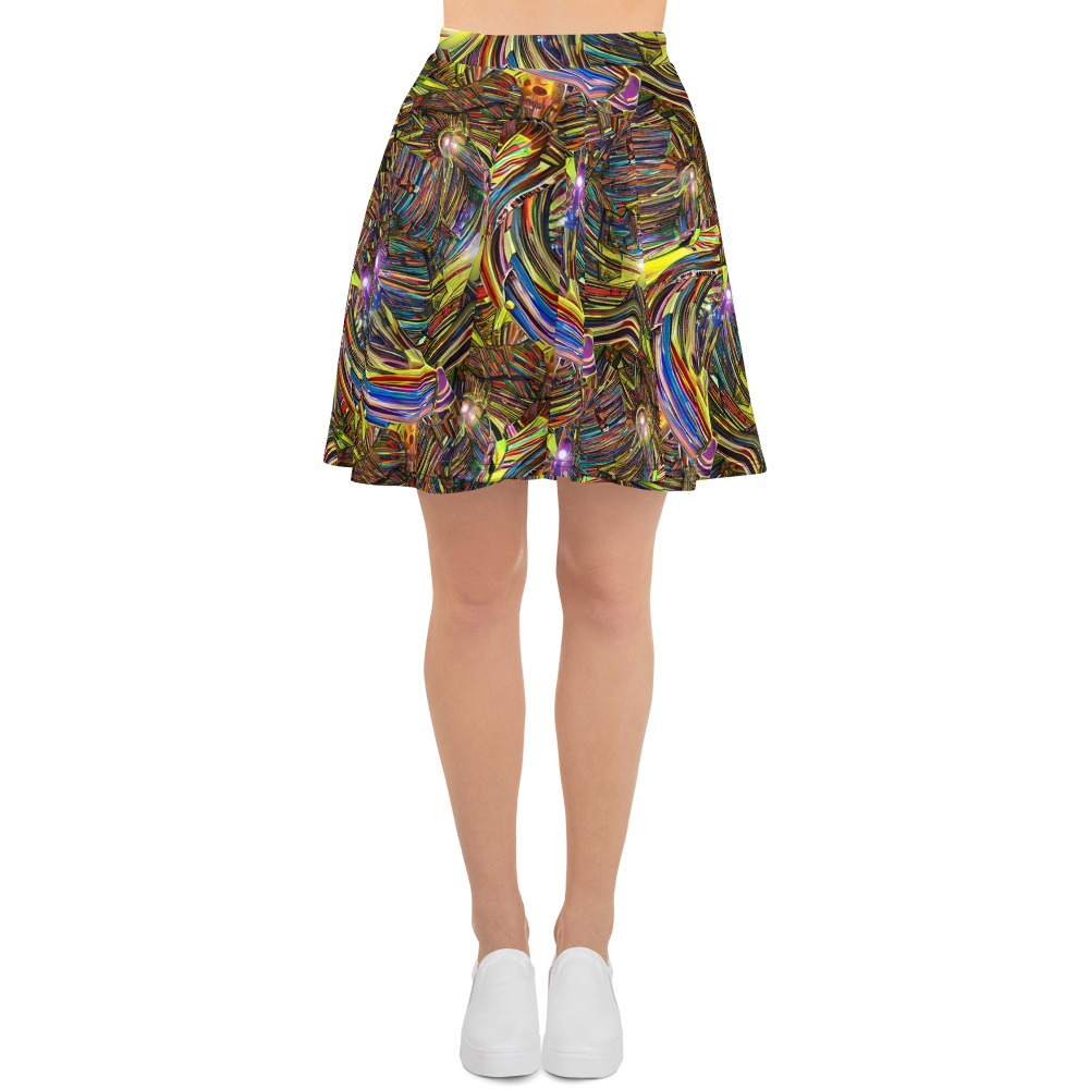 Skater Skirt - Quantum Palette