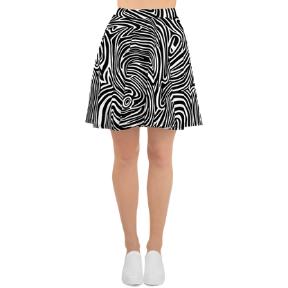 Skater Skirt - Vortex Veins