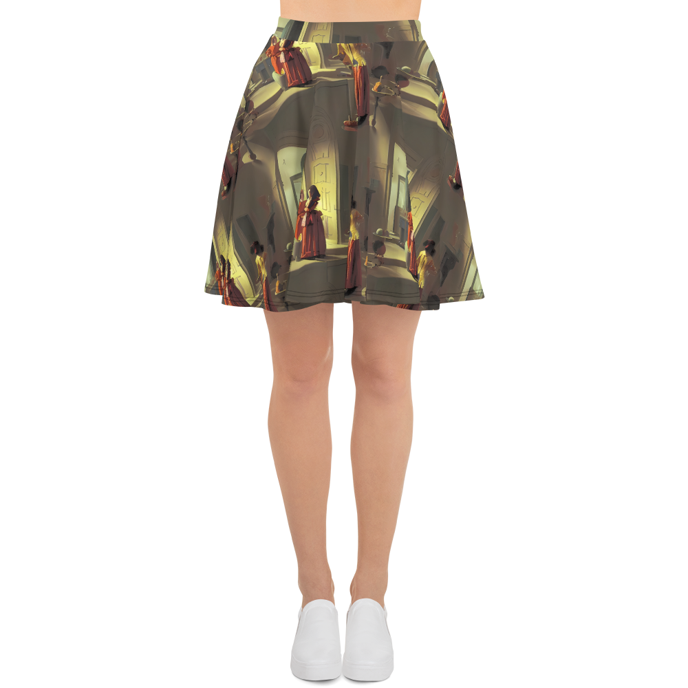 Skater Skirt - Surreal Shadows