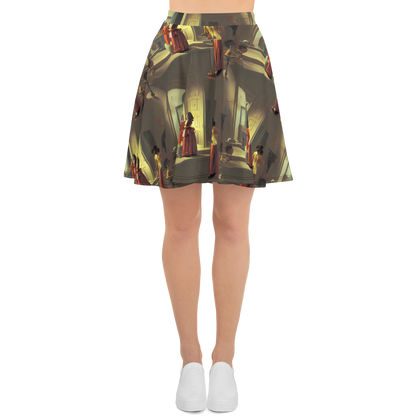 Skater Skirt - Surreal Shadows