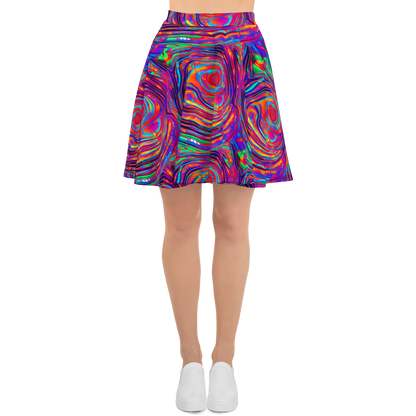 Skater Skirt - Quantum Spiral