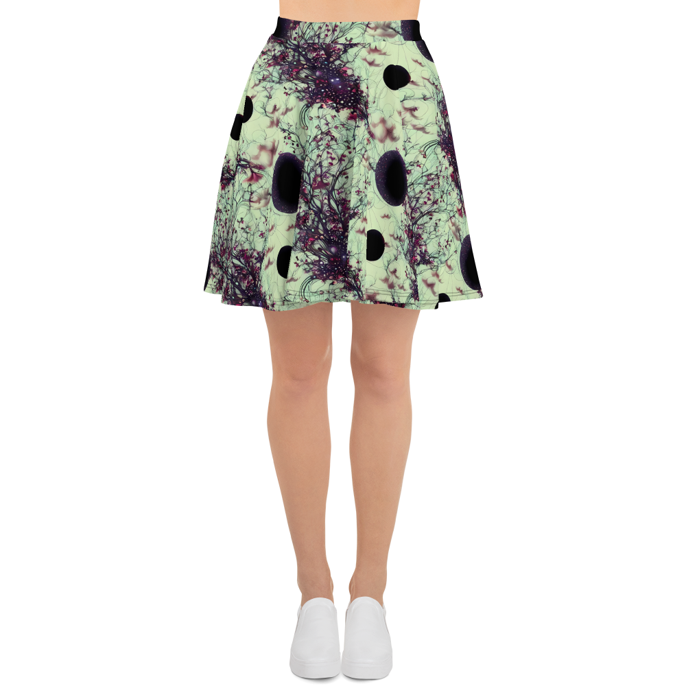 Skater Skirt - Celestial Bloom