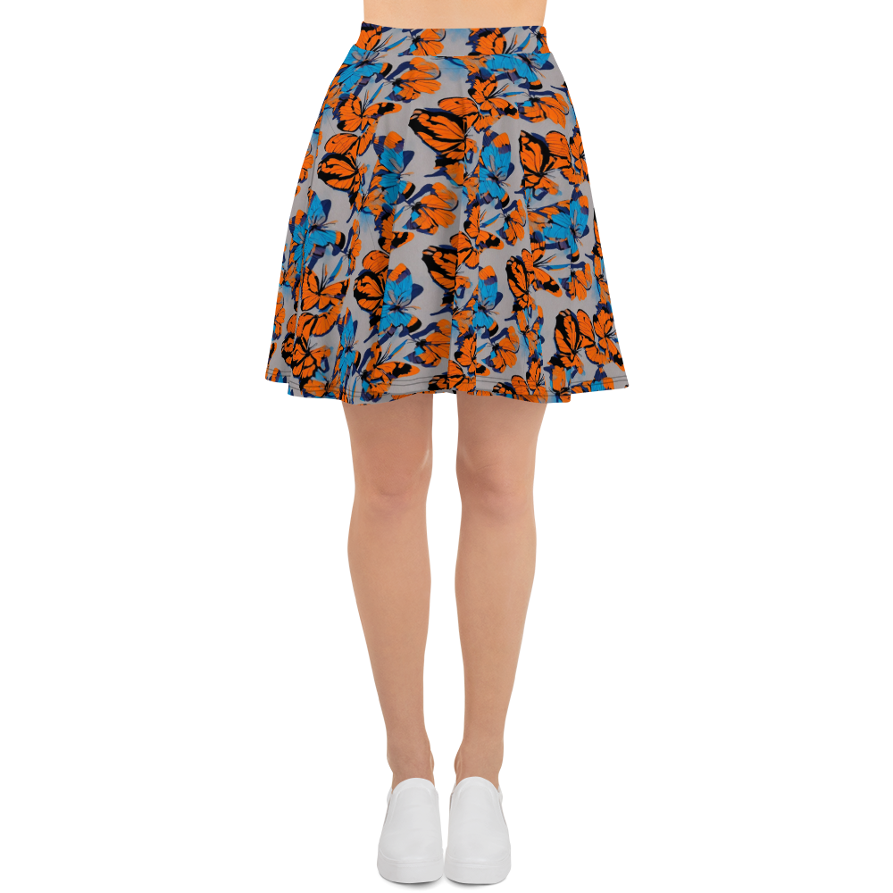 Skater Skirt - Flutter Wave