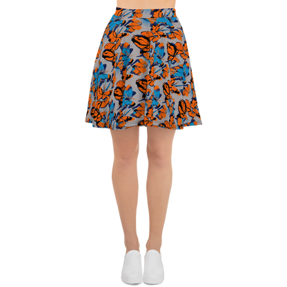 Skater Skirt - Flutter Wave