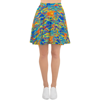 Skater Skirt - Chroma Ripple