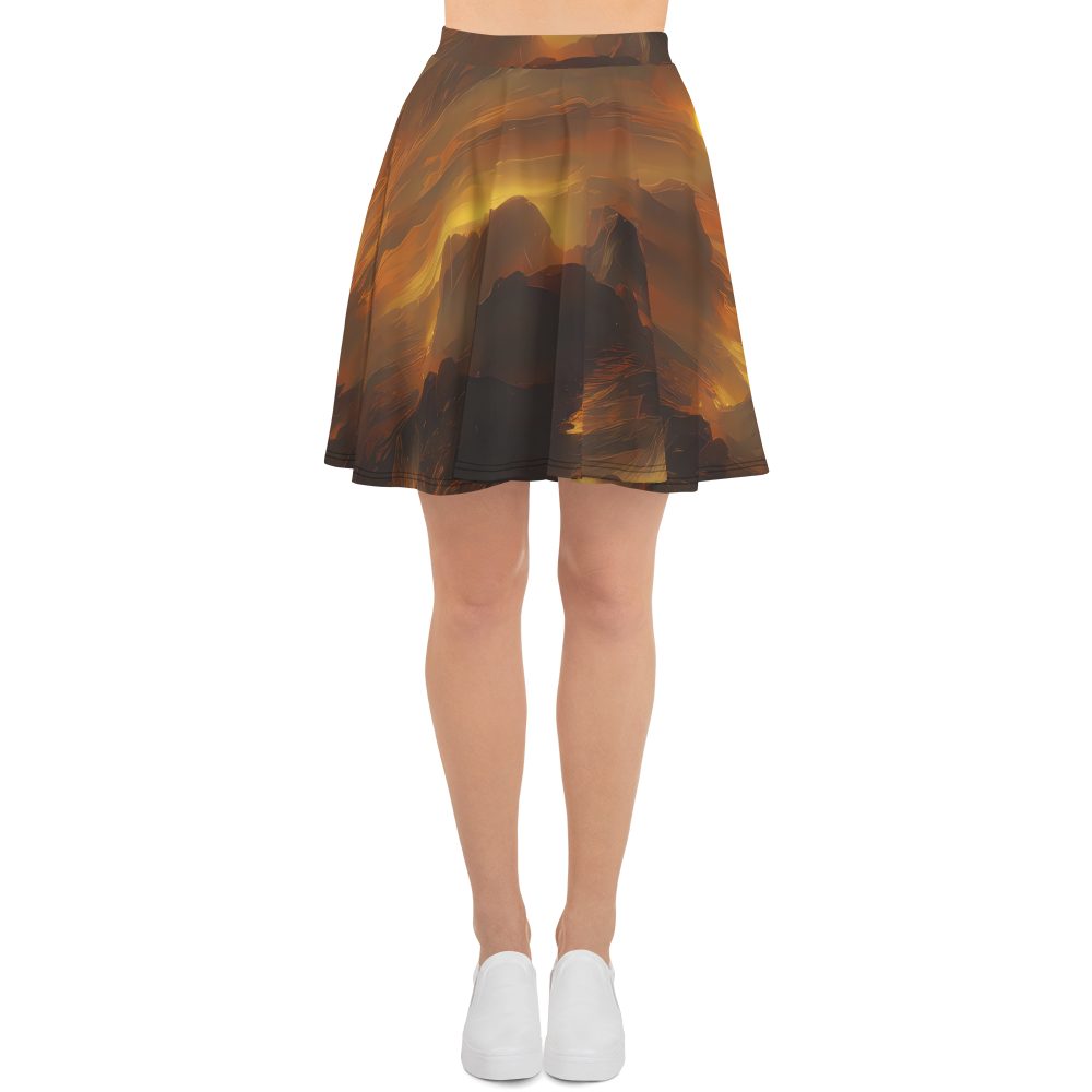 Skater Skirt - Sunset Shores