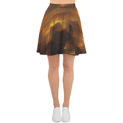 Skater Skirt - Sunset Shores