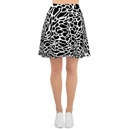 Skater Skirt - Monochrome Mystique