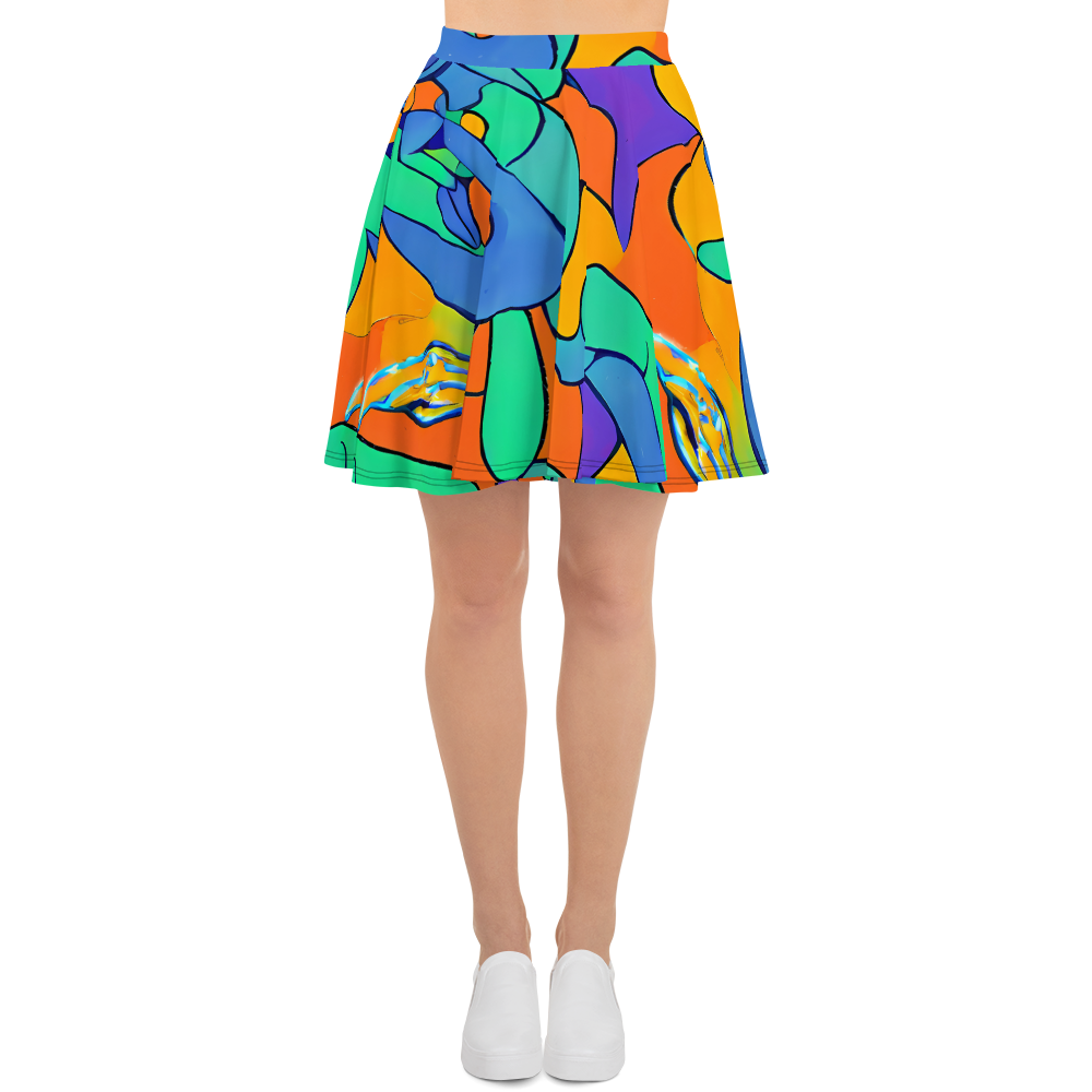 Skater Skirt - Archipenko Dream