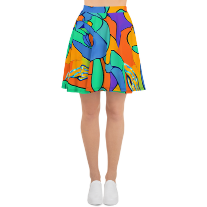 Skater Skirt - Archipenko Dream