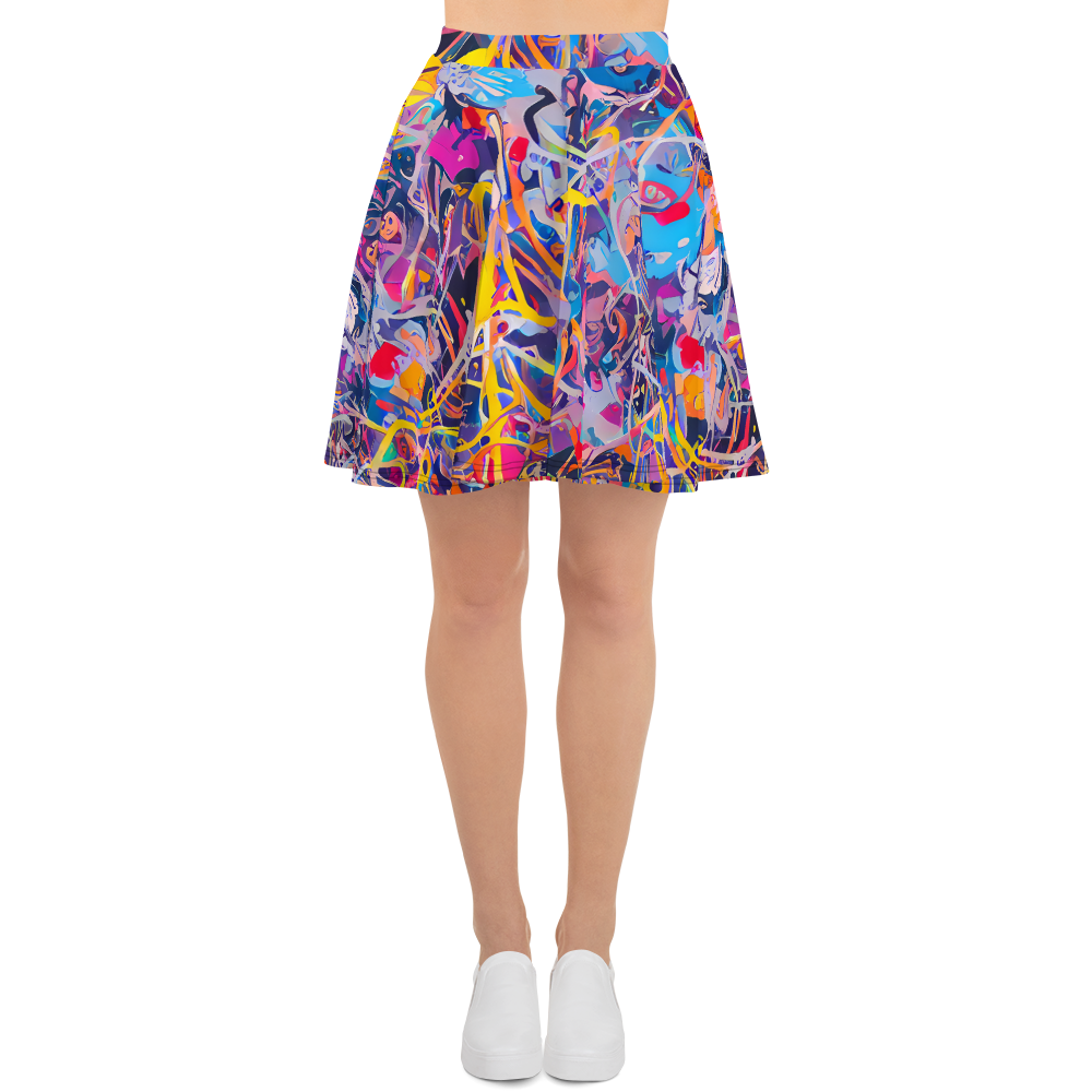 Skater Skirt - Vibrant Fusion