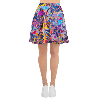 Skater Skirt - Vibrant Fusion