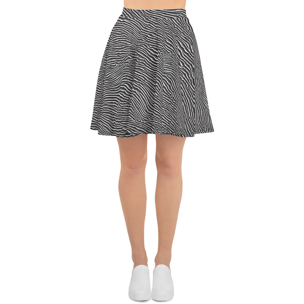 Skater Skirt - Hypnotic Waves