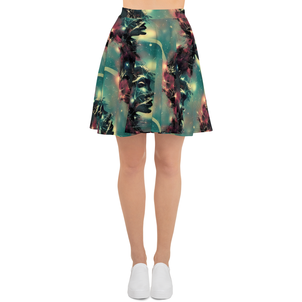 Skater Skirt - Galactic Serpent