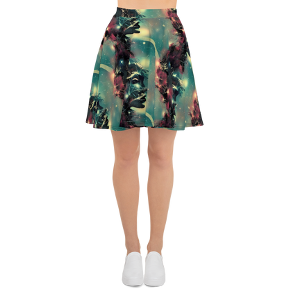 Skater Skirt - Galactic Serpent